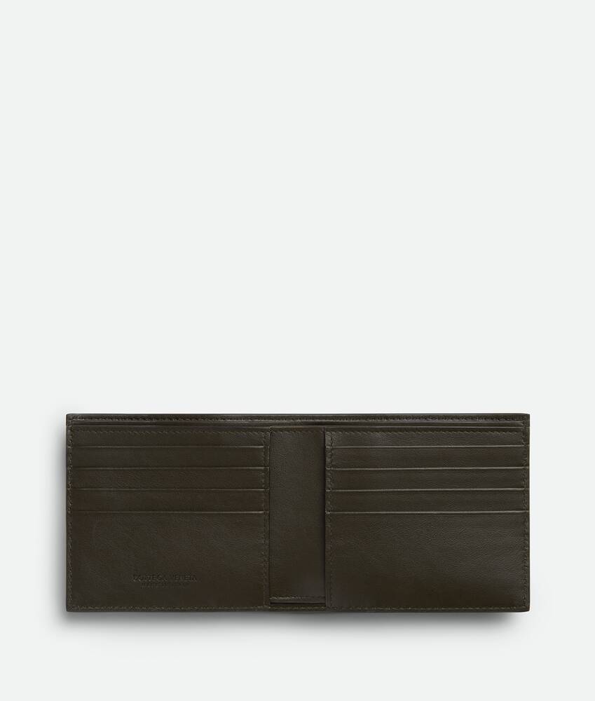 Display a large version of the product image 2 - Intrecciato Bi-Fold Wallet