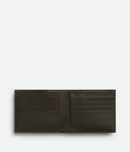 Intrecciato Bi-Fold Wallet