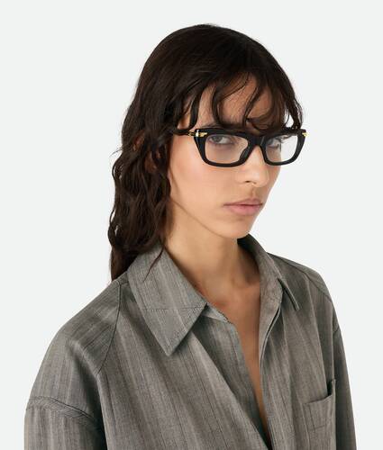 Classic Rectangular Eyeglasses