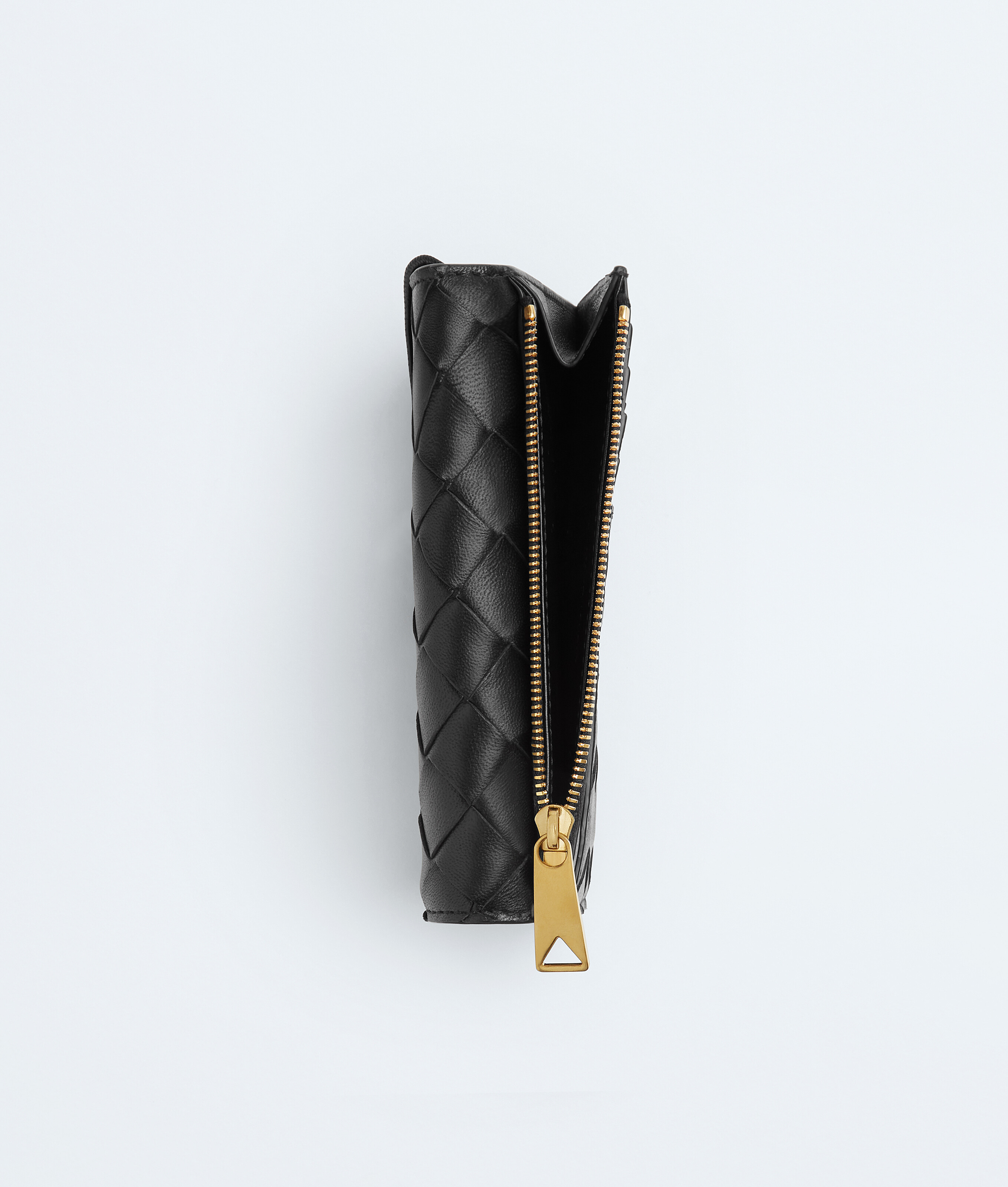 Women's Andiamo Zipped Card Case in Black Bottega Veneta Luxembourg EN - Image 4