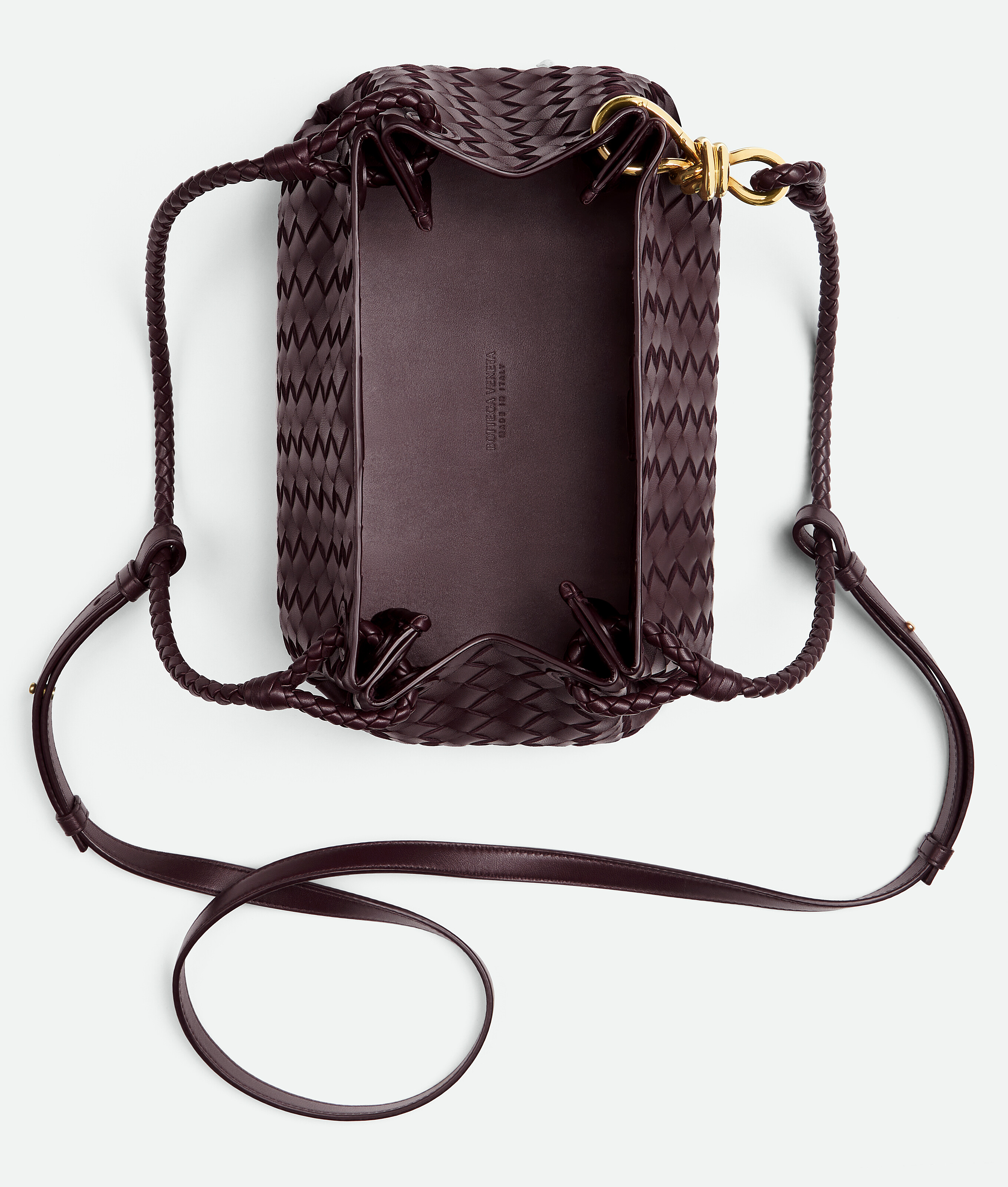 Bottega Veneta Leather Parachute Shoulder Bag