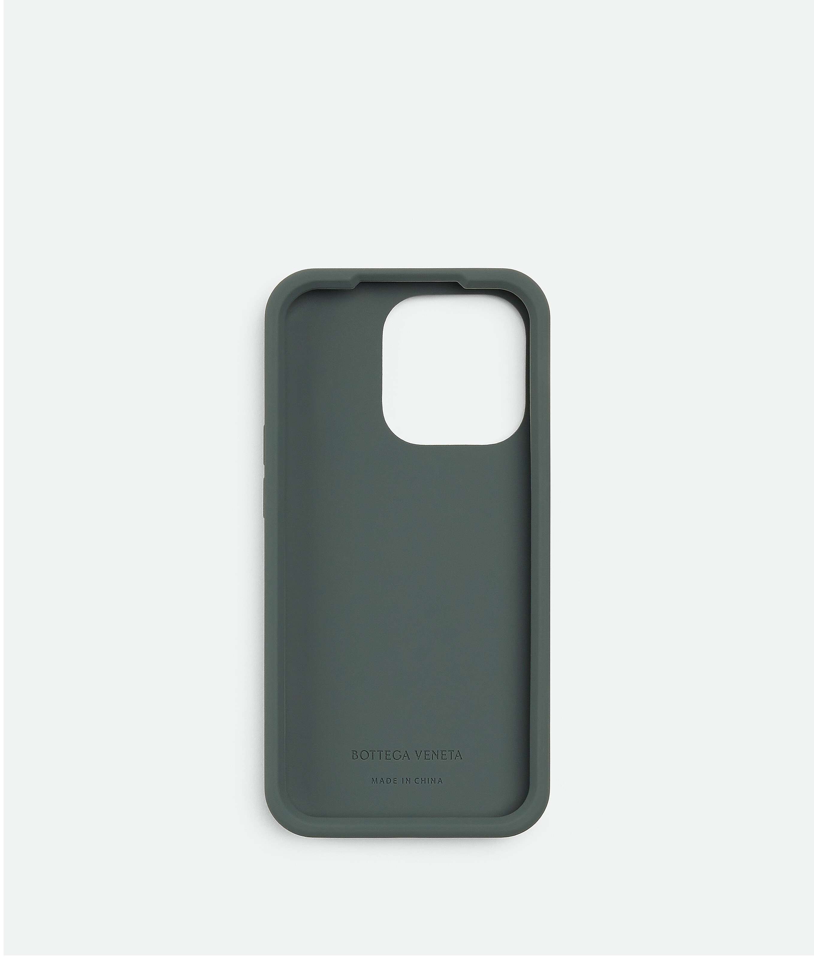 Shop Bottega Veneta Iphone 14 Pro Case In Grey