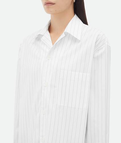 Cotton Pinstripe Shirt