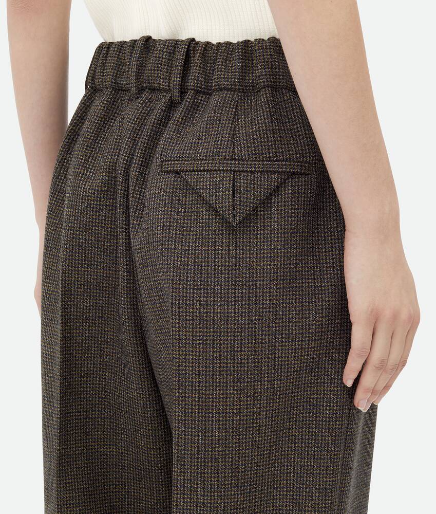 Display a large version of the product image 5 - Houndstooth Wool Trousers