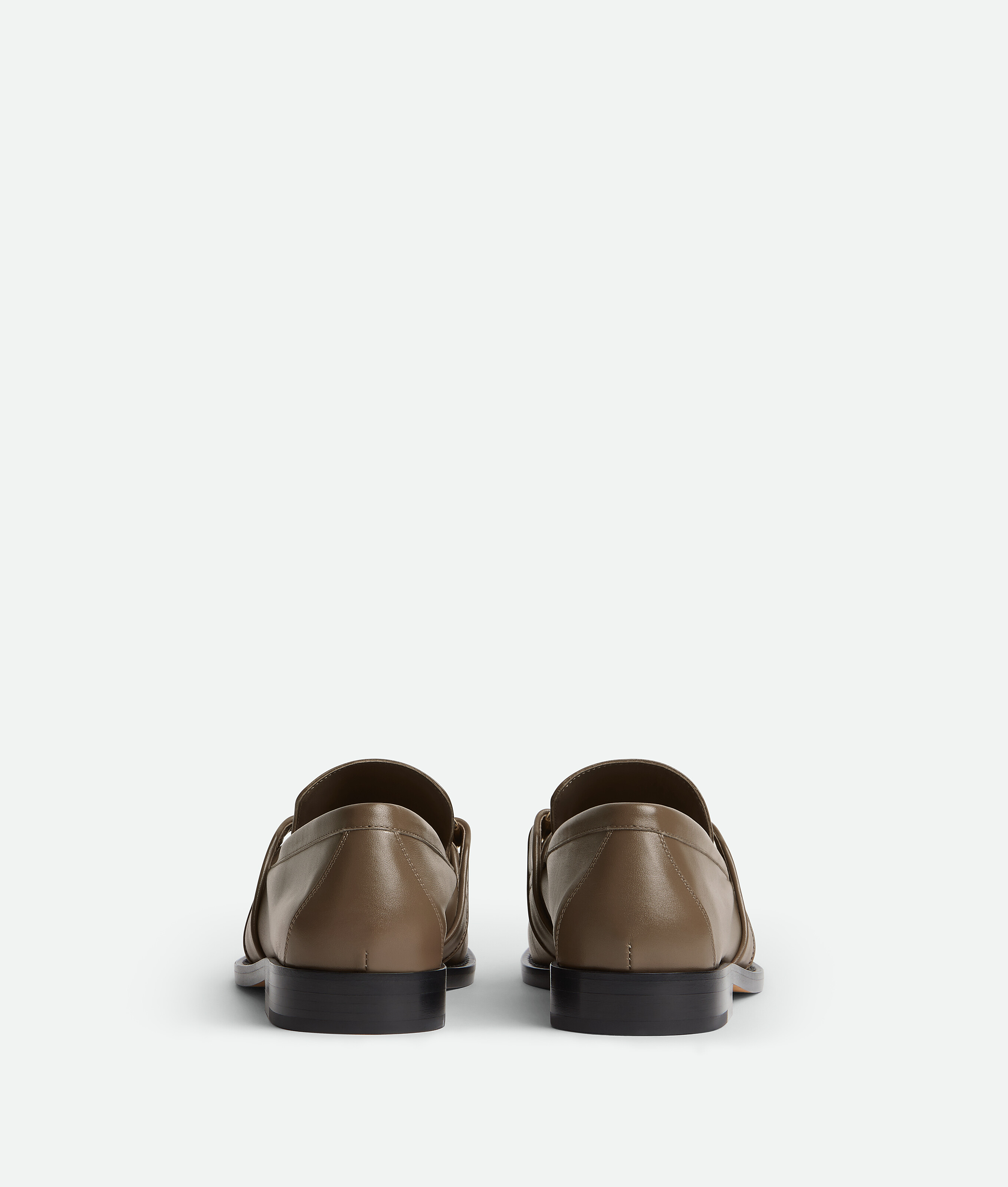 Bottega Veneta Astaire Loafer Shoes In Pinecone