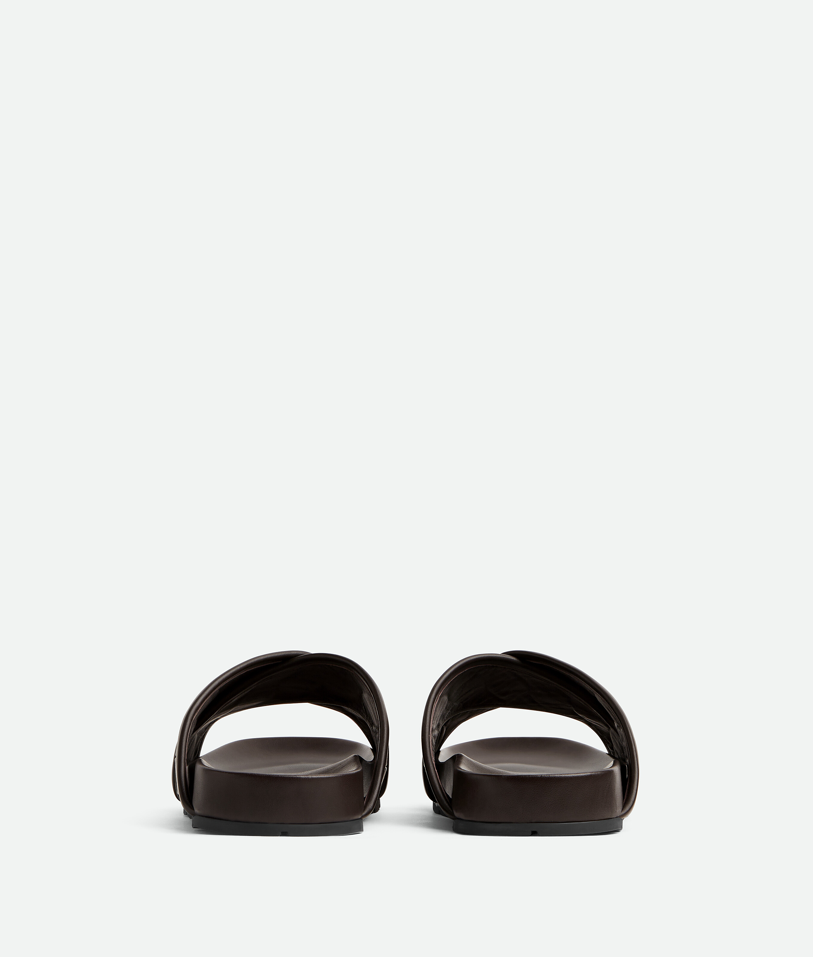 Shop Bottega Veneta Tarik Mule In Fondant