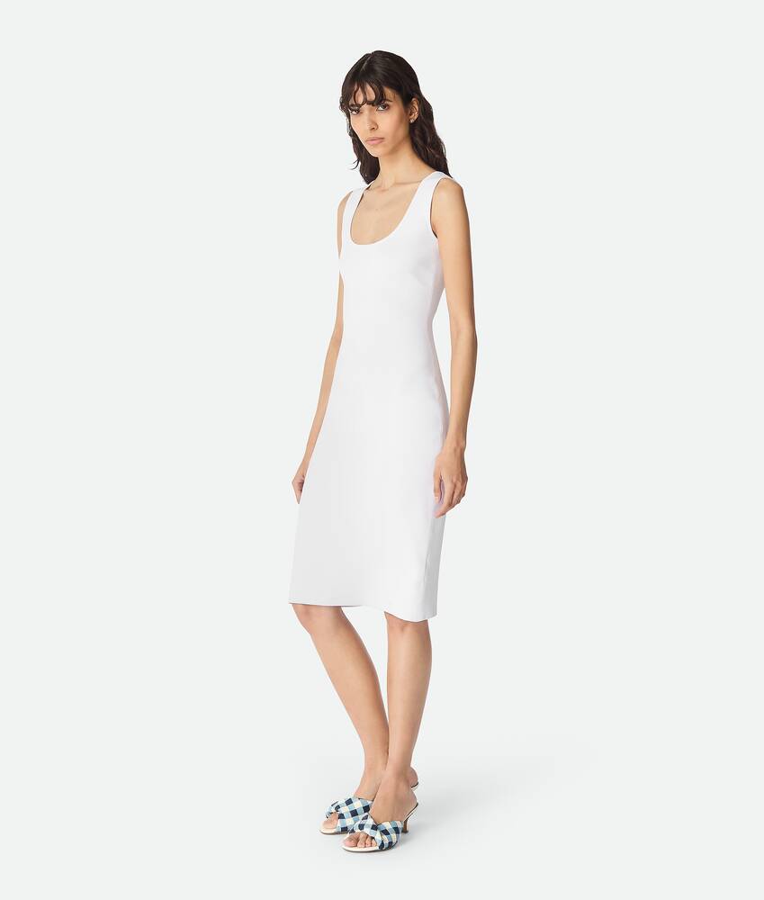 Display a large version of the product image 2 - Compact Viscose Dress