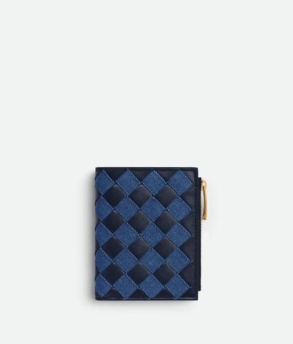 Intrecciato Small Bi-Fold Wallet