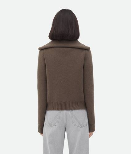 Compact Wool Cardigan