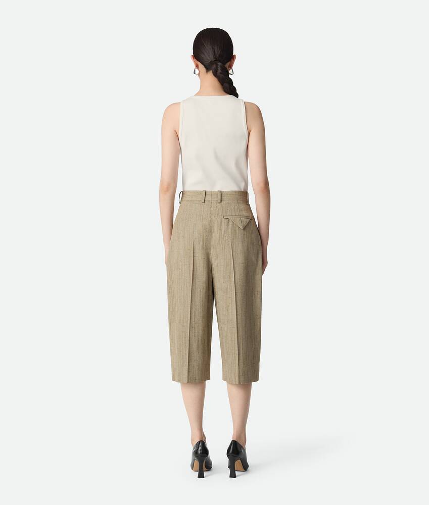 Display a large version of the product image 3 - Viscose Silk Culotte