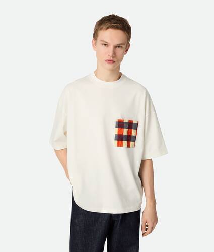 T-shirt en jersey de coton doux