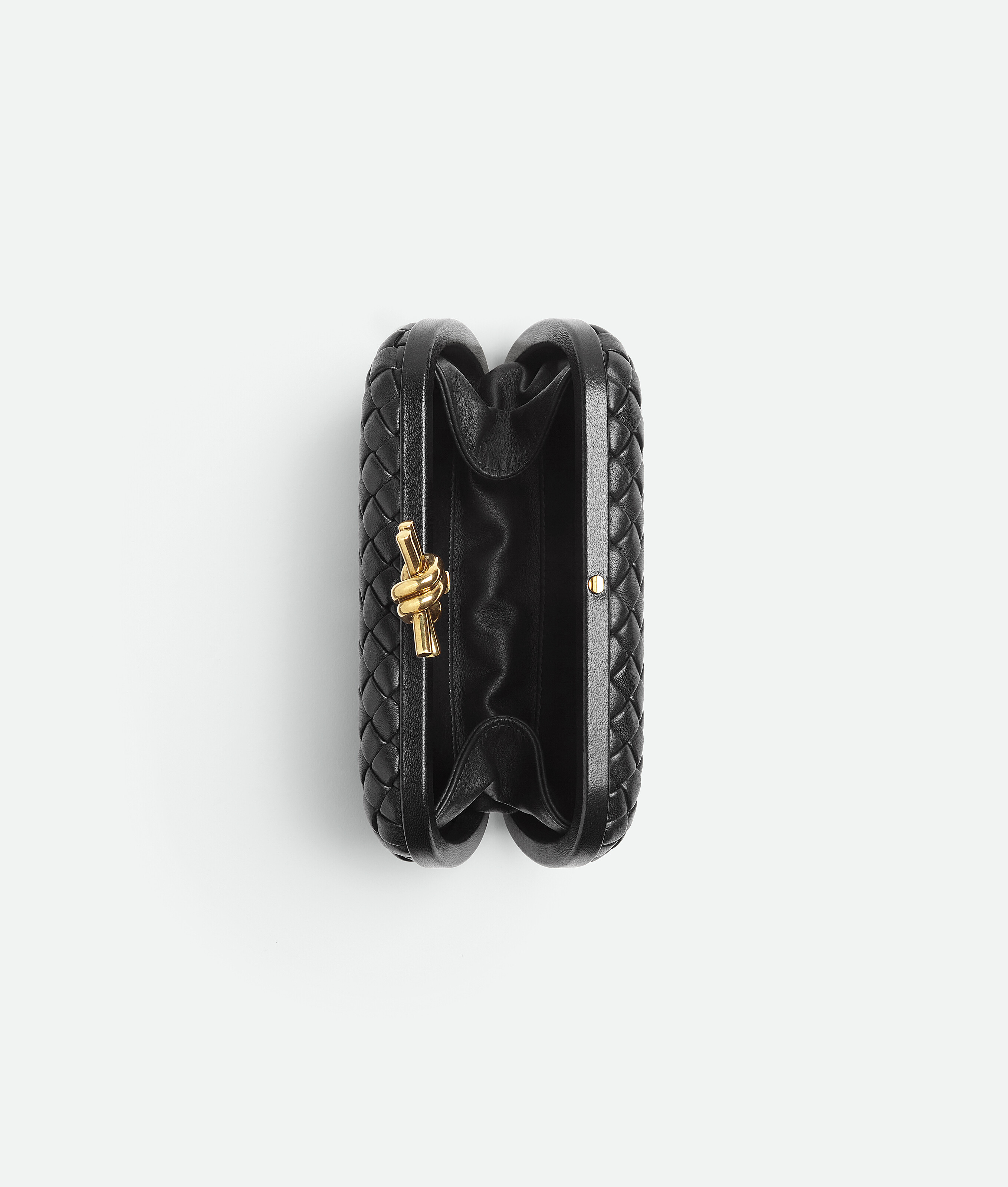 Bottega Veneta Knot In Black