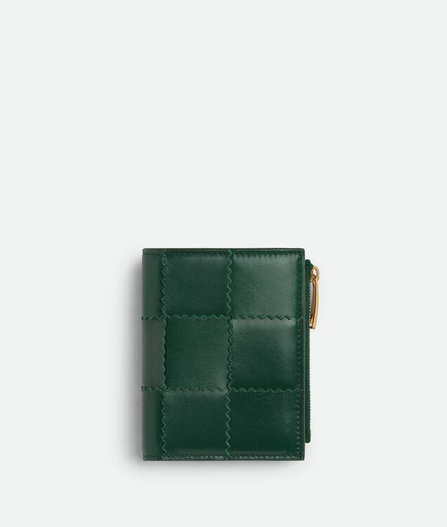 ネロイントレチャート クレジットカードケース| Bottega Veneta® 日本