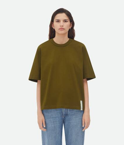 Display a large version of the product image 1 - Pima Cotton Jersey T-Shirt