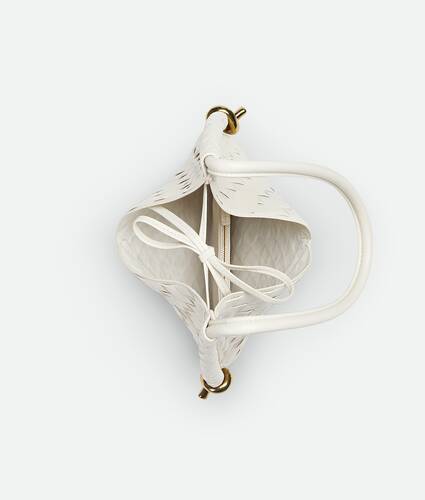 Bottega Veneta® Women's Small Solstice Shoulder Bag in White. Shop ...
