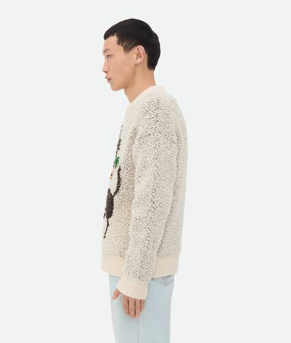 Wool Jacquard Jumper