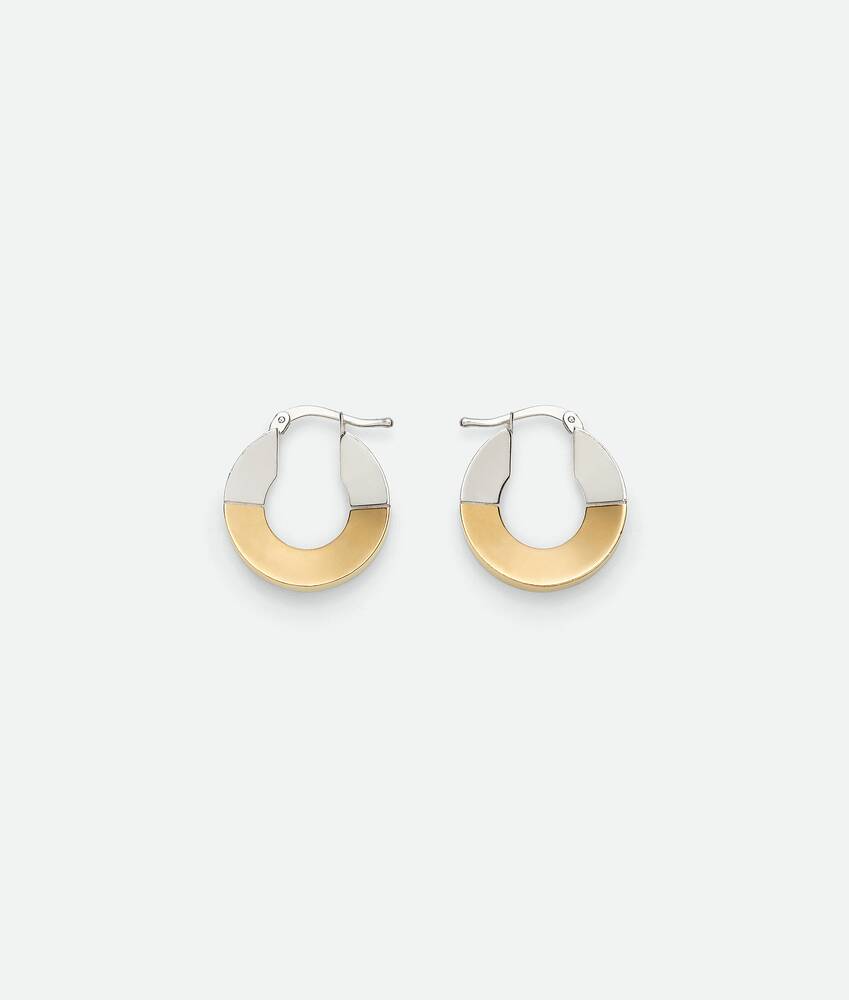 Display a large version of the product image 1 - Joint Hoop Earrings