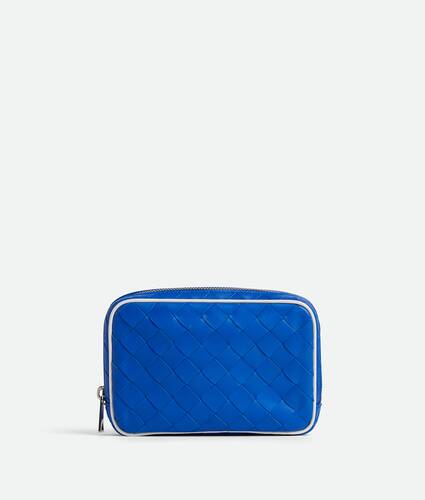 Intrecciato Small Zipped Pouch