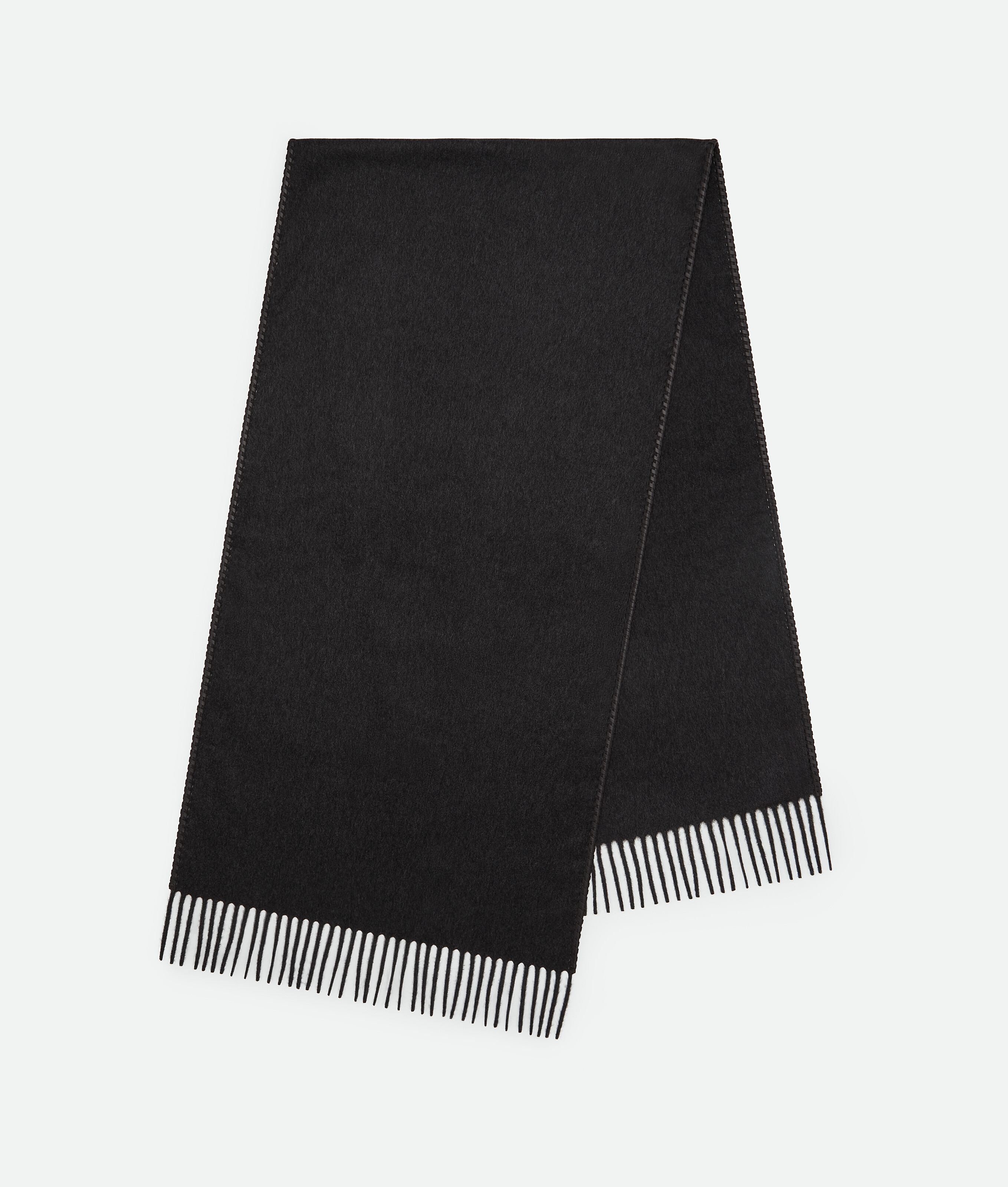 Bottega Veneta Cashmere Scarf - Dark Grey - ManCashmere