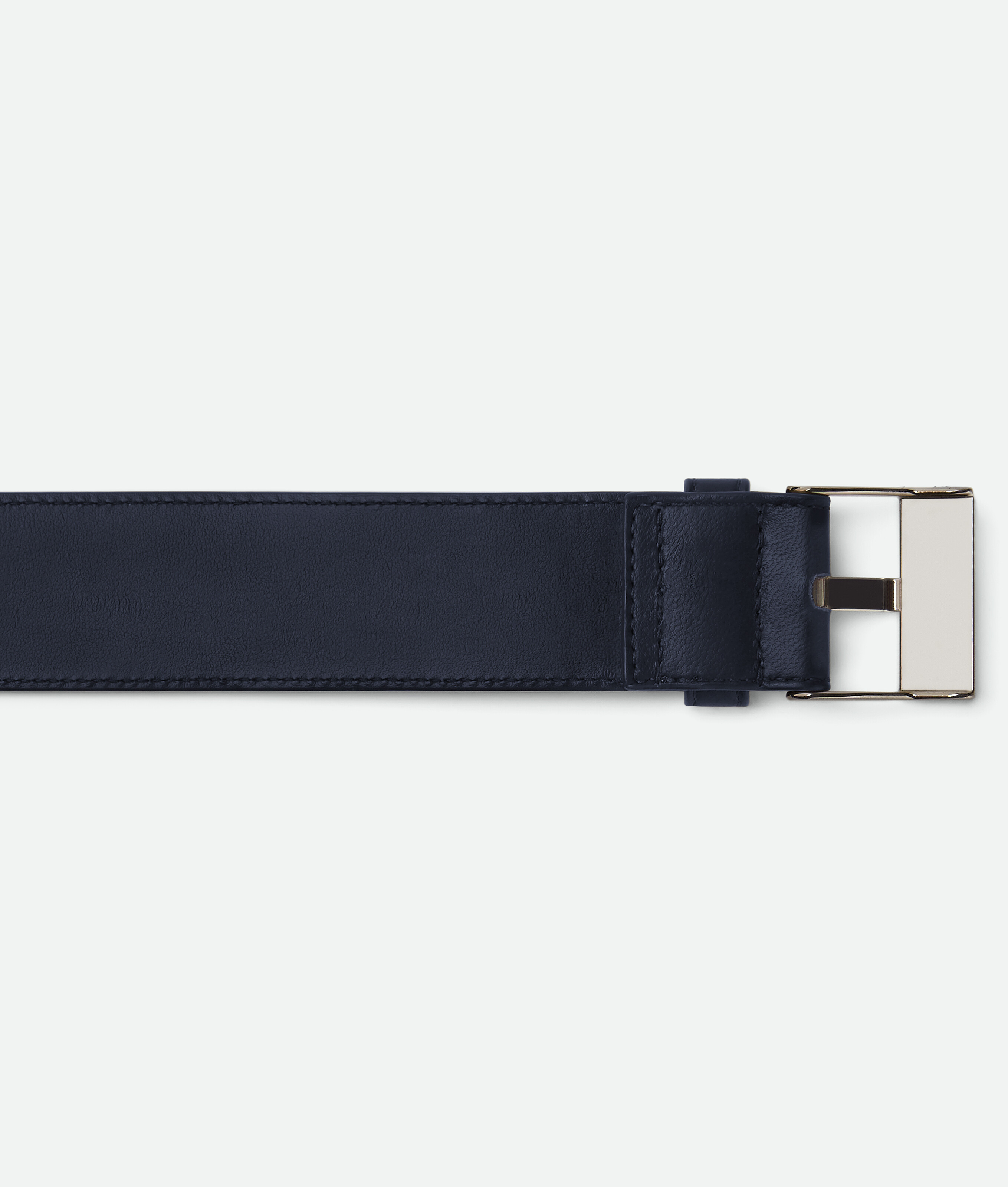 Shop Bottega Veneta Watch Belt In Blue