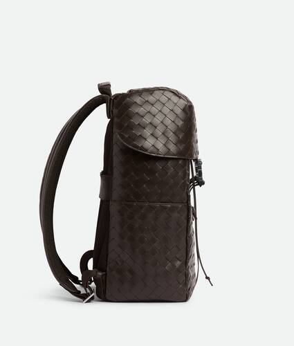 Intrecciato Flap Backpack