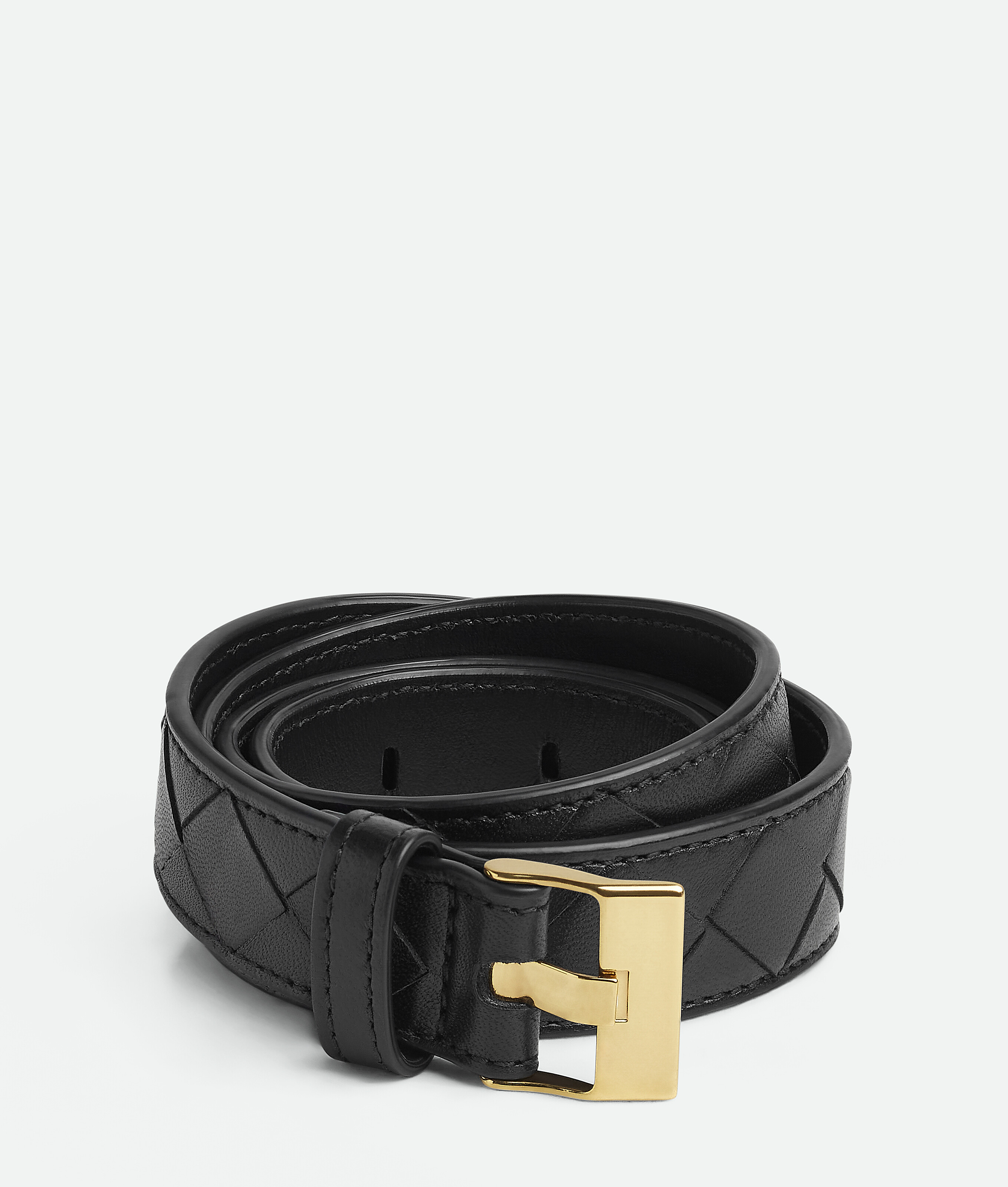 Women's Watch Belt in Black