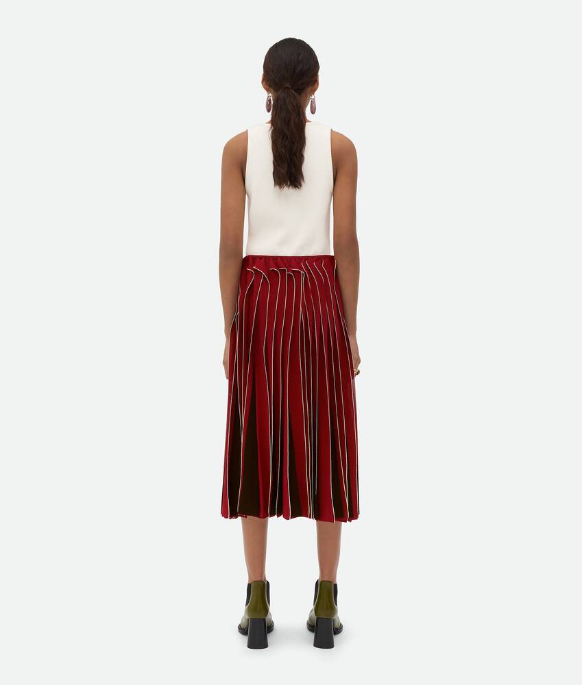 Display a large version of the product image 3 - Viscose Frill Skirt