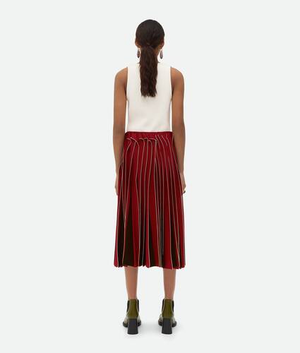 Viscose Frill Skirt