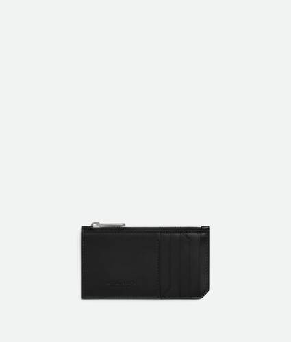 Intrecciato Piccolo Zipped Card Case