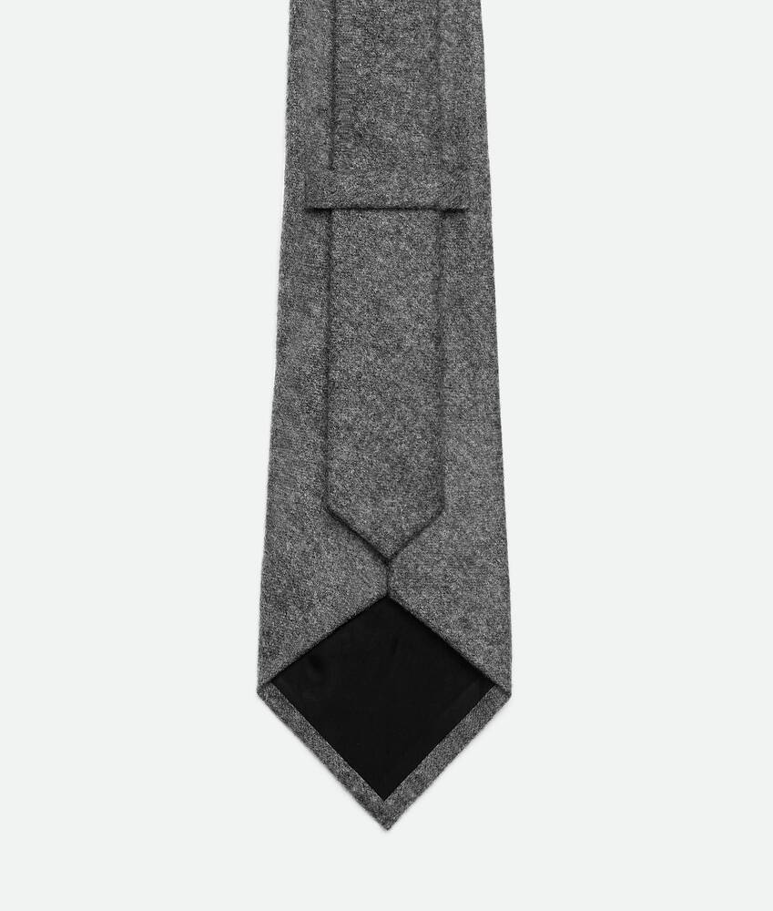 Display a large version of the product image 3 - Light Wool Flannel Tie