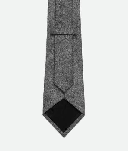 Light Wool Flannel Tie