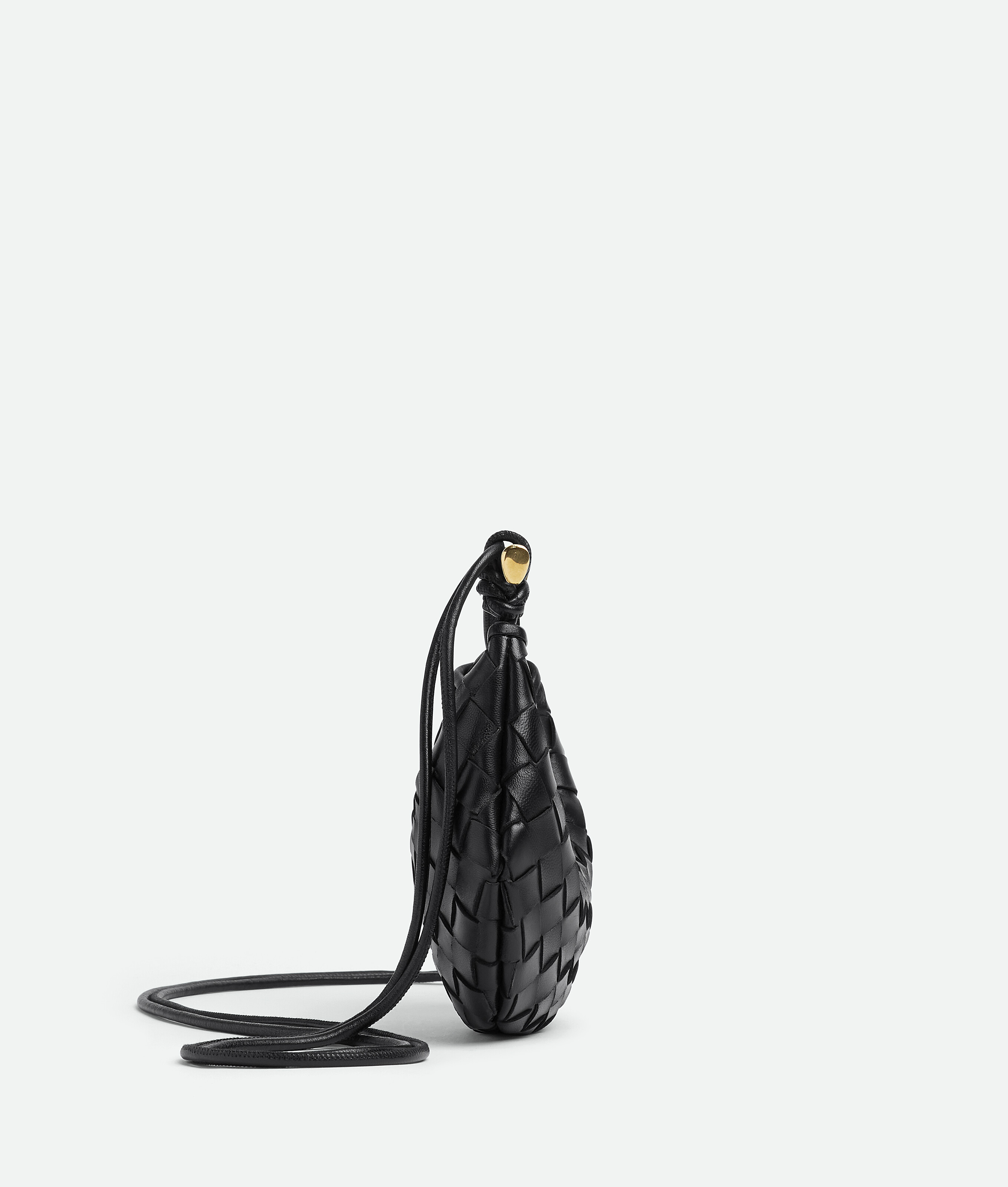 Bottega Veneta Baby Sardine In Black