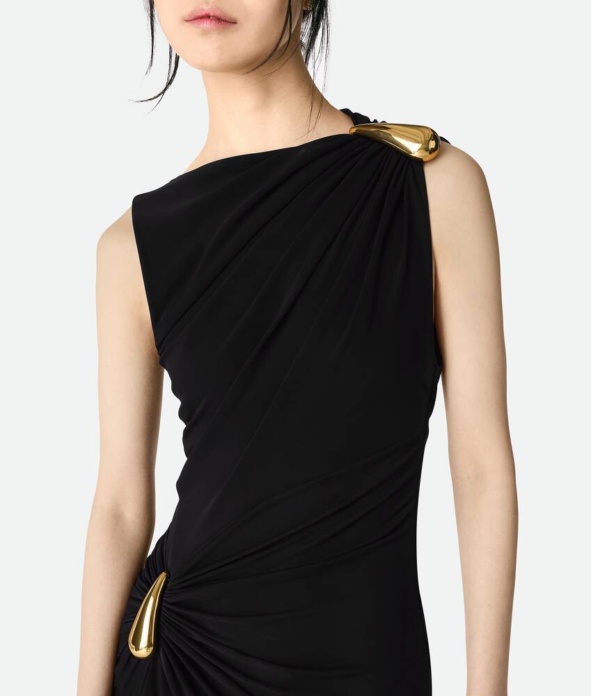 Display a large version of the product image 4 - Viscose Jersey Dress