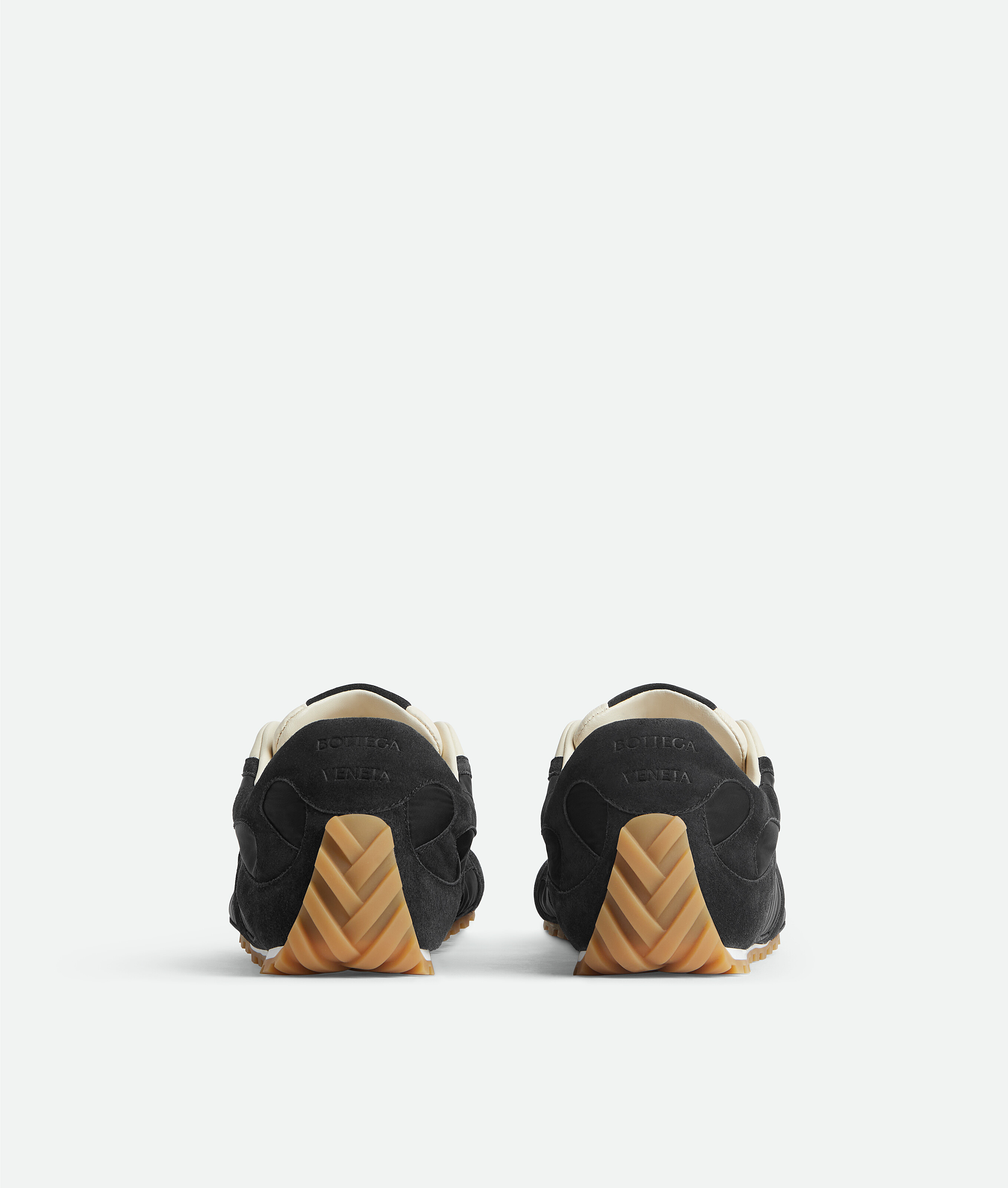 Bottega Veneta Womens Black Orbit Woven Low-top Trainers Eur 36 / 3 Uk In Multi