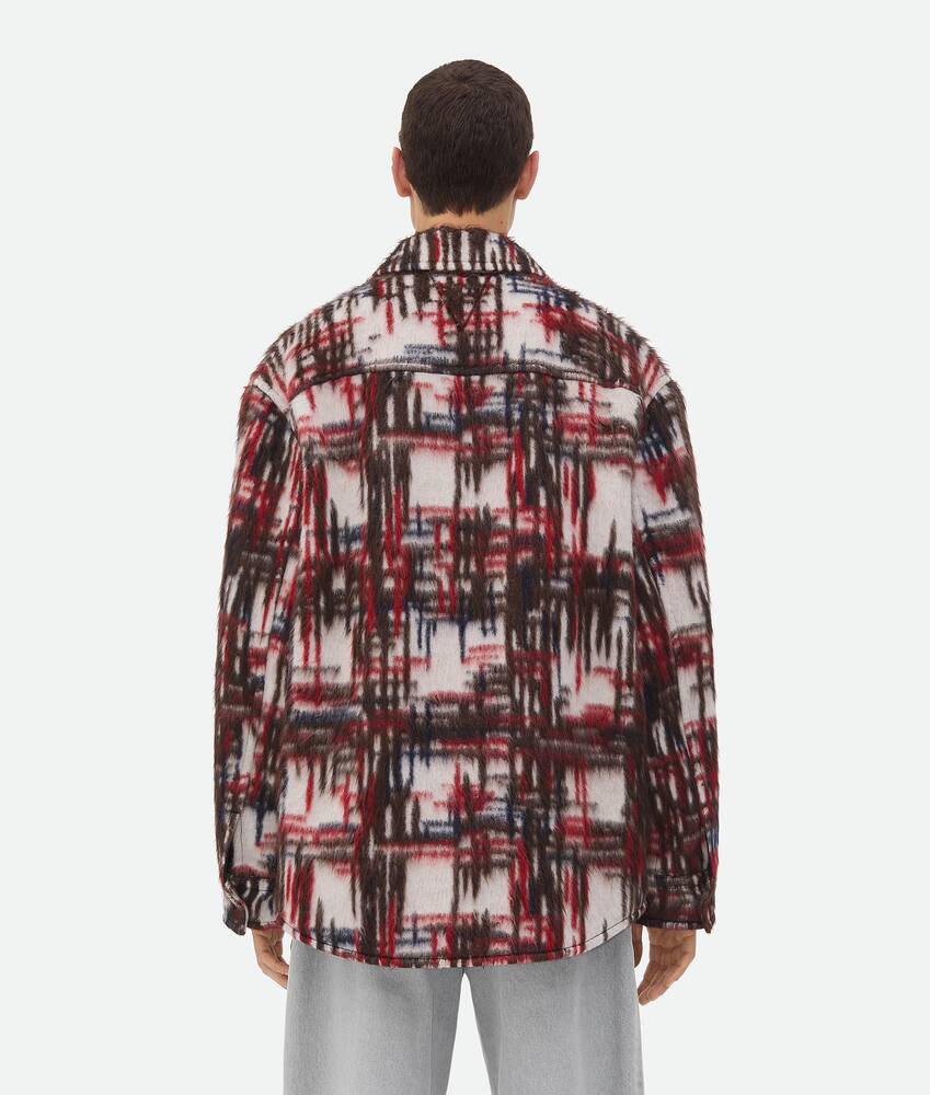 Display a large version of the product image 3 - Alpaca Check Overshirt