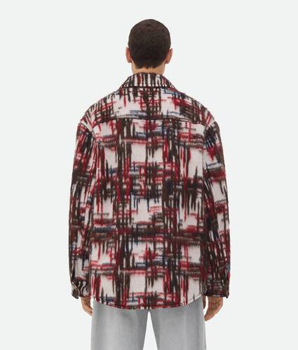 Alpaca Check Overshirt