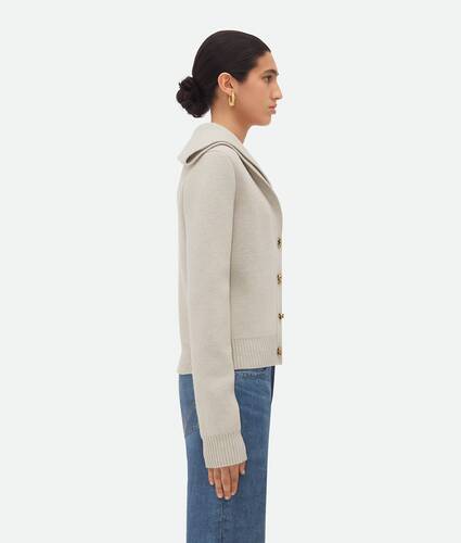 Compact Wool Cardigan