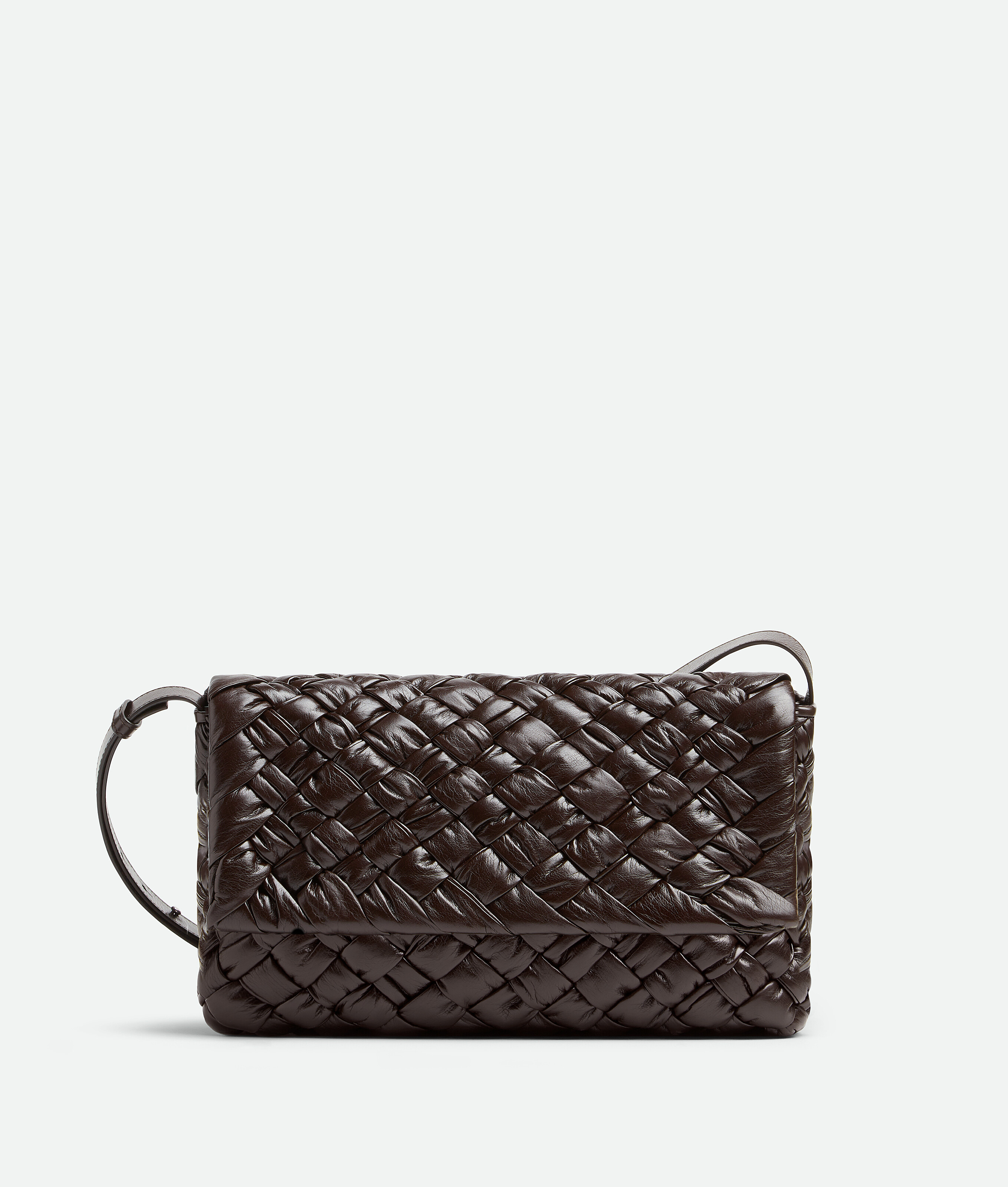 Bottega Veneta Rumple Messenger - Brown - Man -