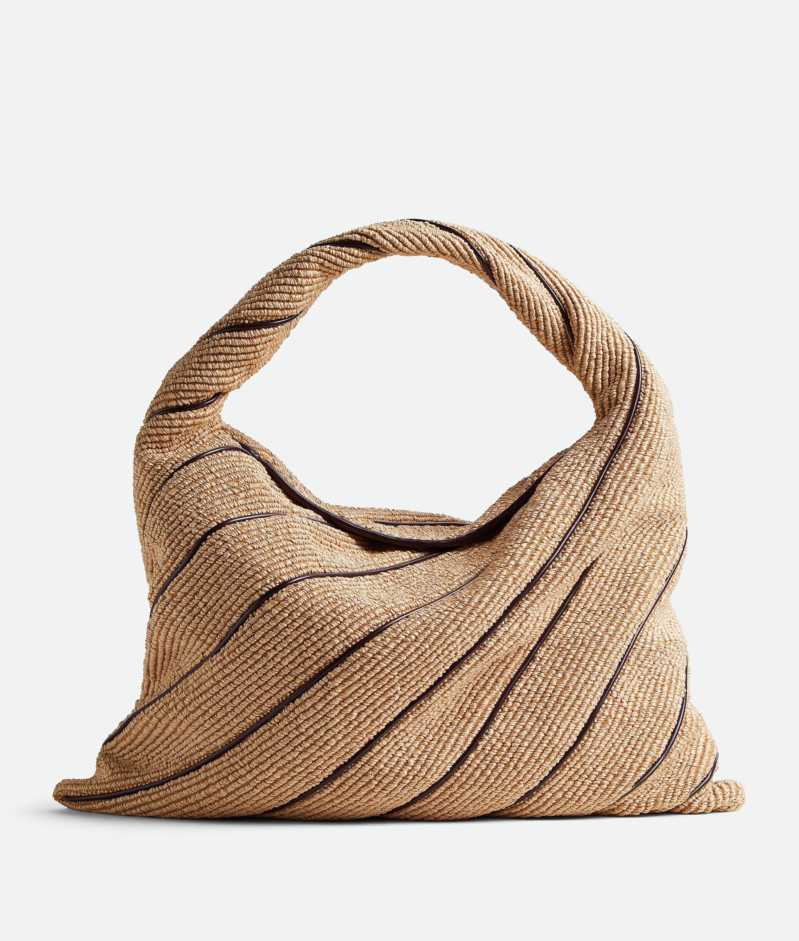 Bottega Veneta Large Hop - Beige - Woman -