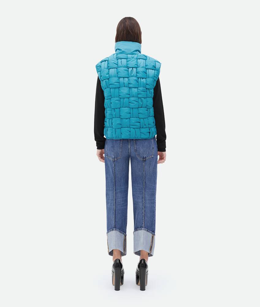 Bottega Veneta Padded Gilet Vest