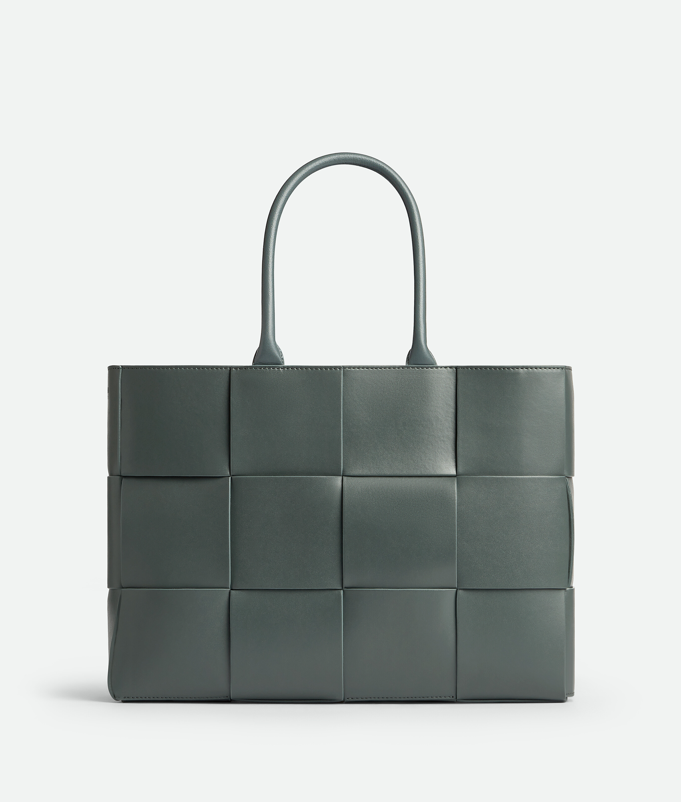 Bottega Veneta Medium Arco Tote Bag In Grey