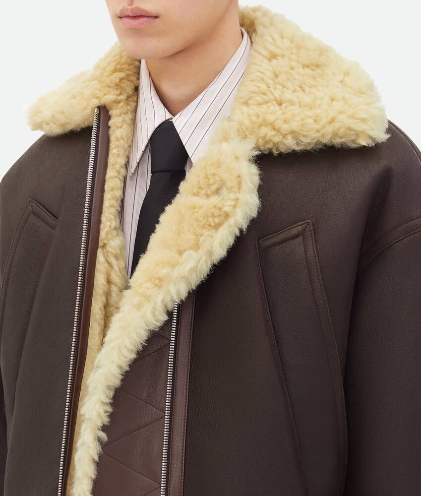 Display a large version of the product image 5 - Shearling Jacket