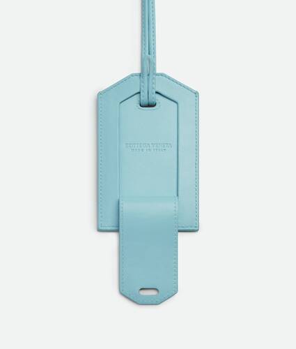 Intrecciato Tag Holder On Strap