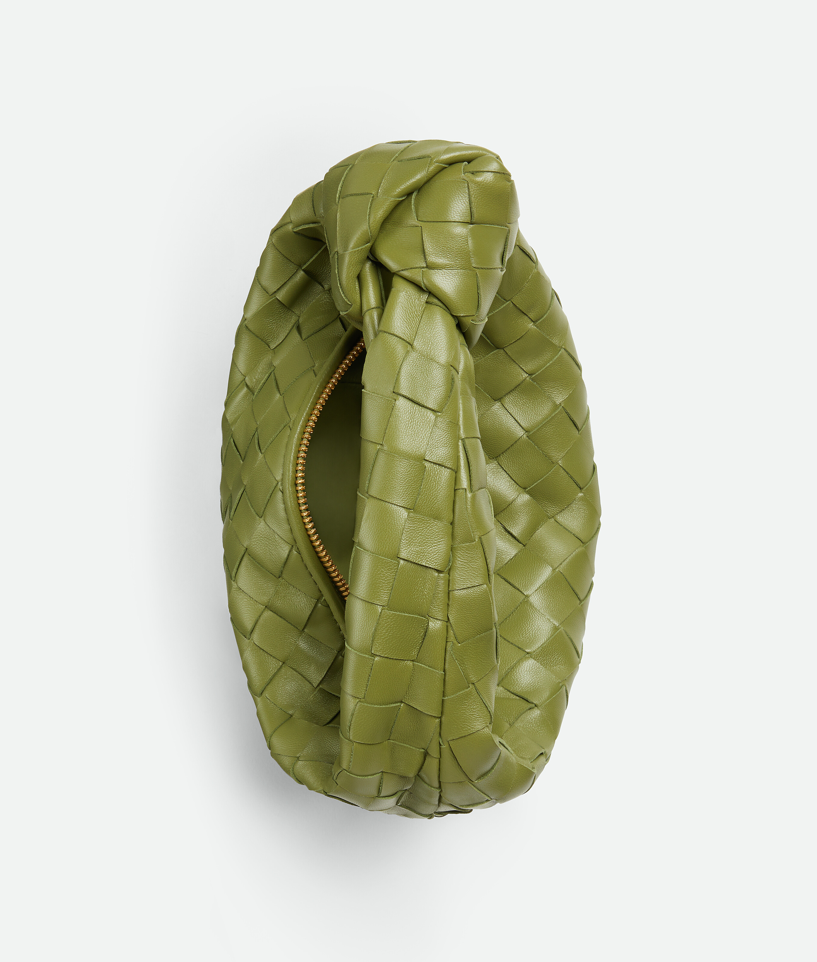 Shop Bottega Veneta Mini Jodie In Matcha