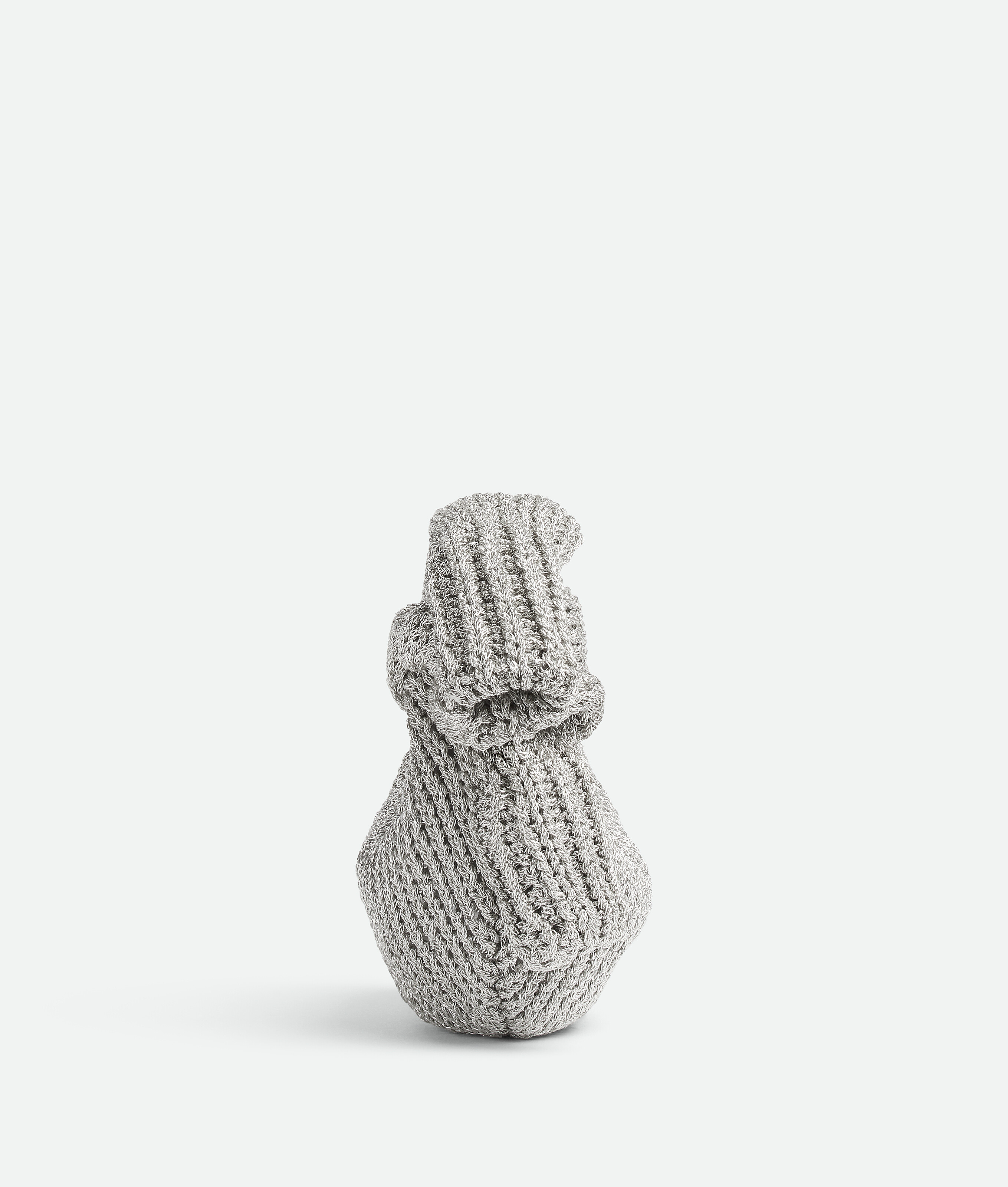 Bottega Veneta Mini Jodie In Silver