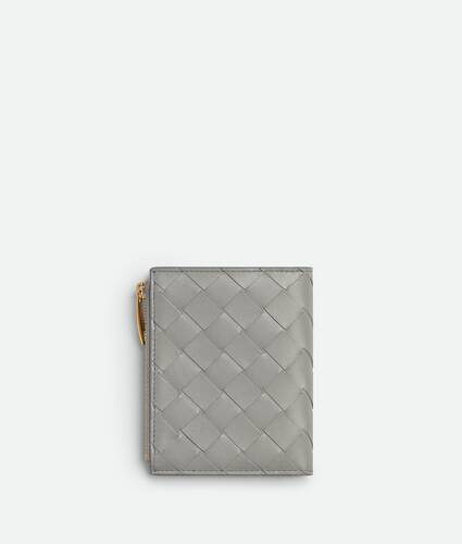 Intrecciato Small Bi-Fold Wallet
