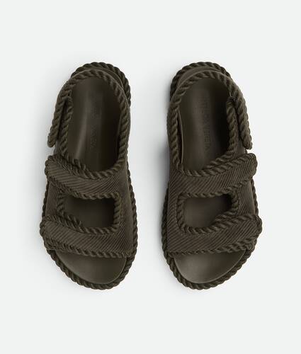 Flache Jack Sandalen