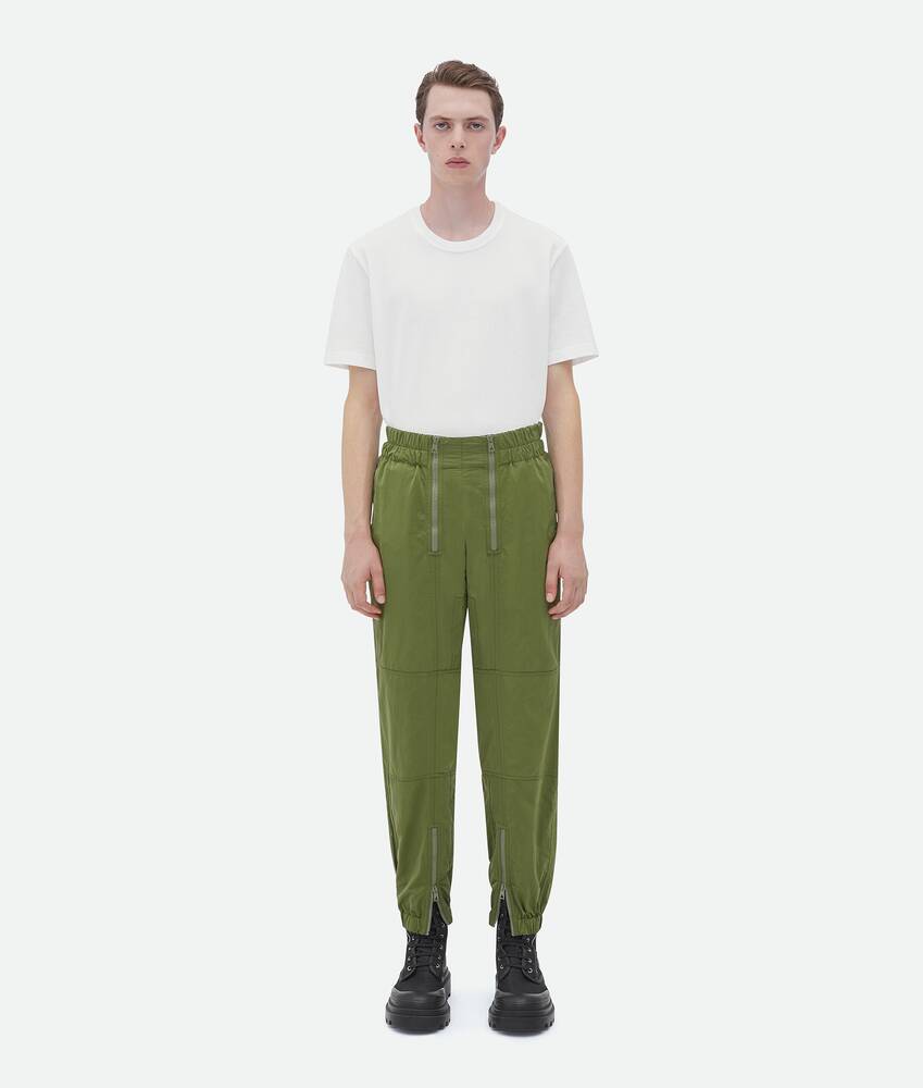 Display a large version of the product image 1 - Zipped Nylon Trousers