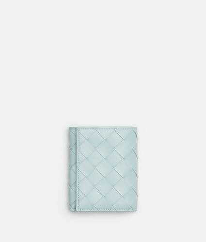 tri-fold portemonnaie mit zip