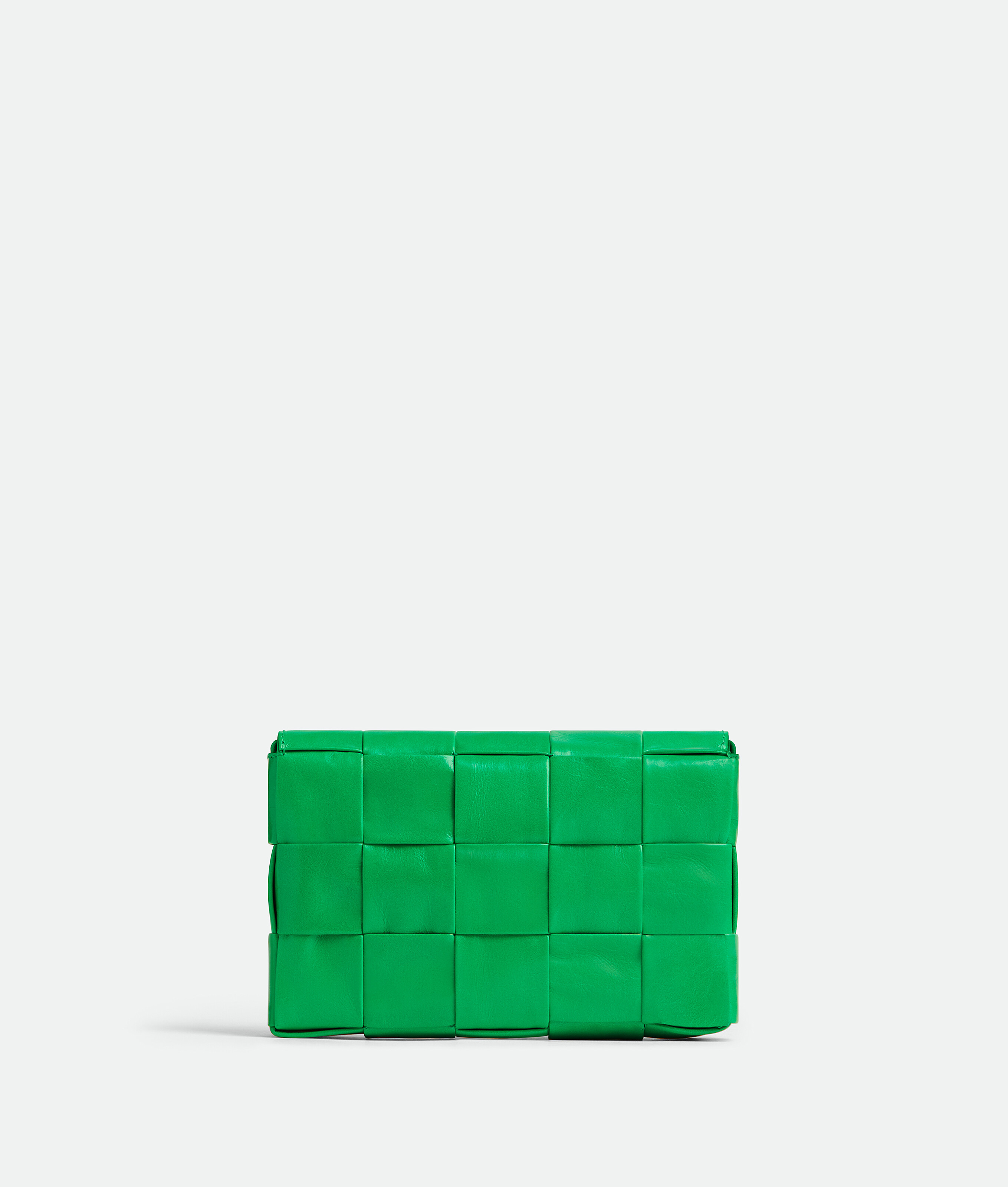 Shop Bottega Veneta Small Cassette In Green